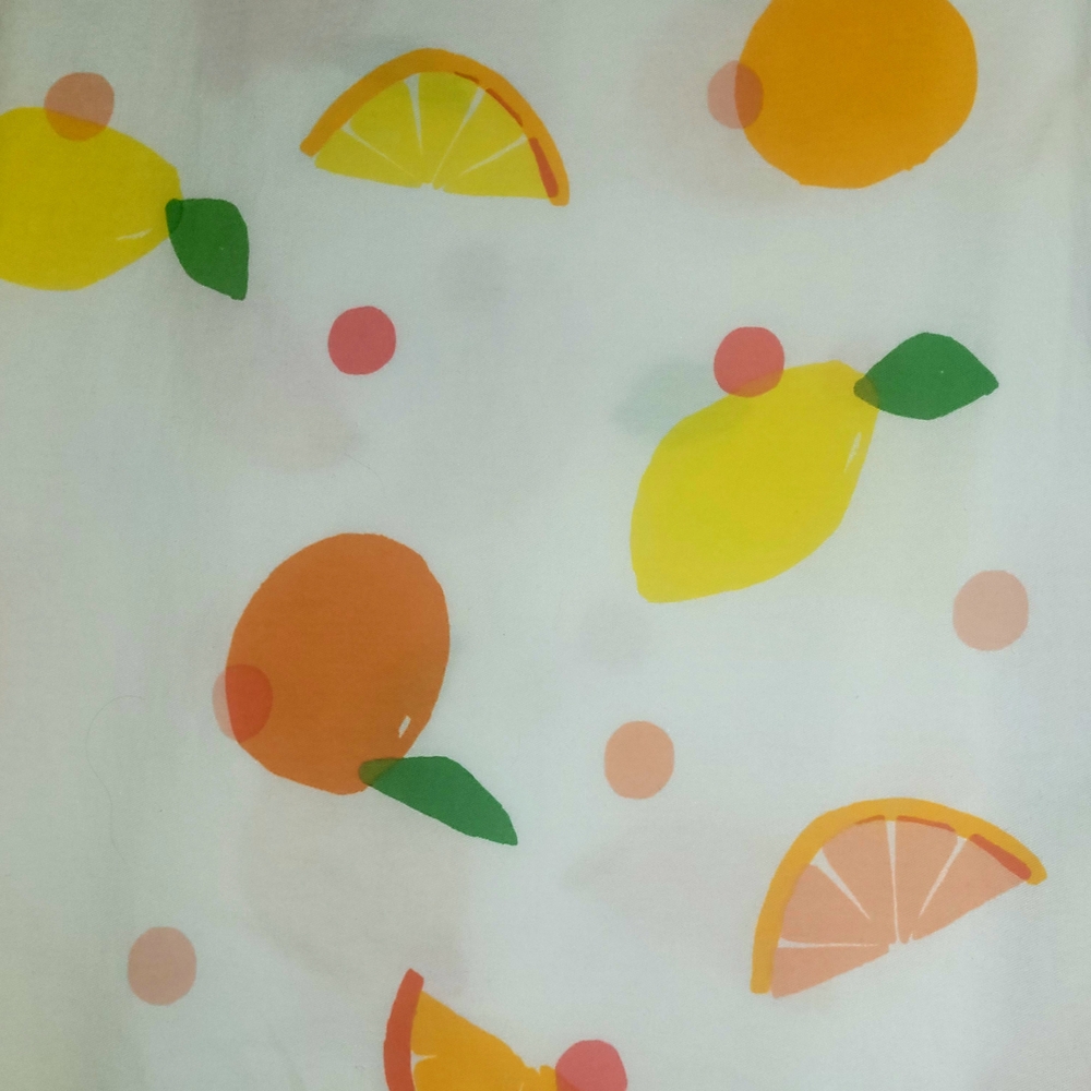 Kate Spade Citrus Shower Curtain